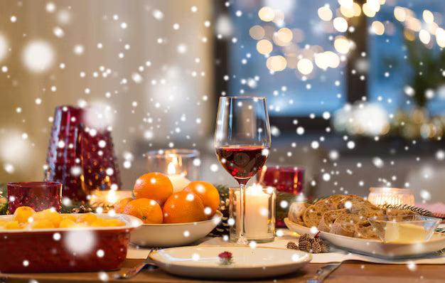 Festive Food and Wine Pairings