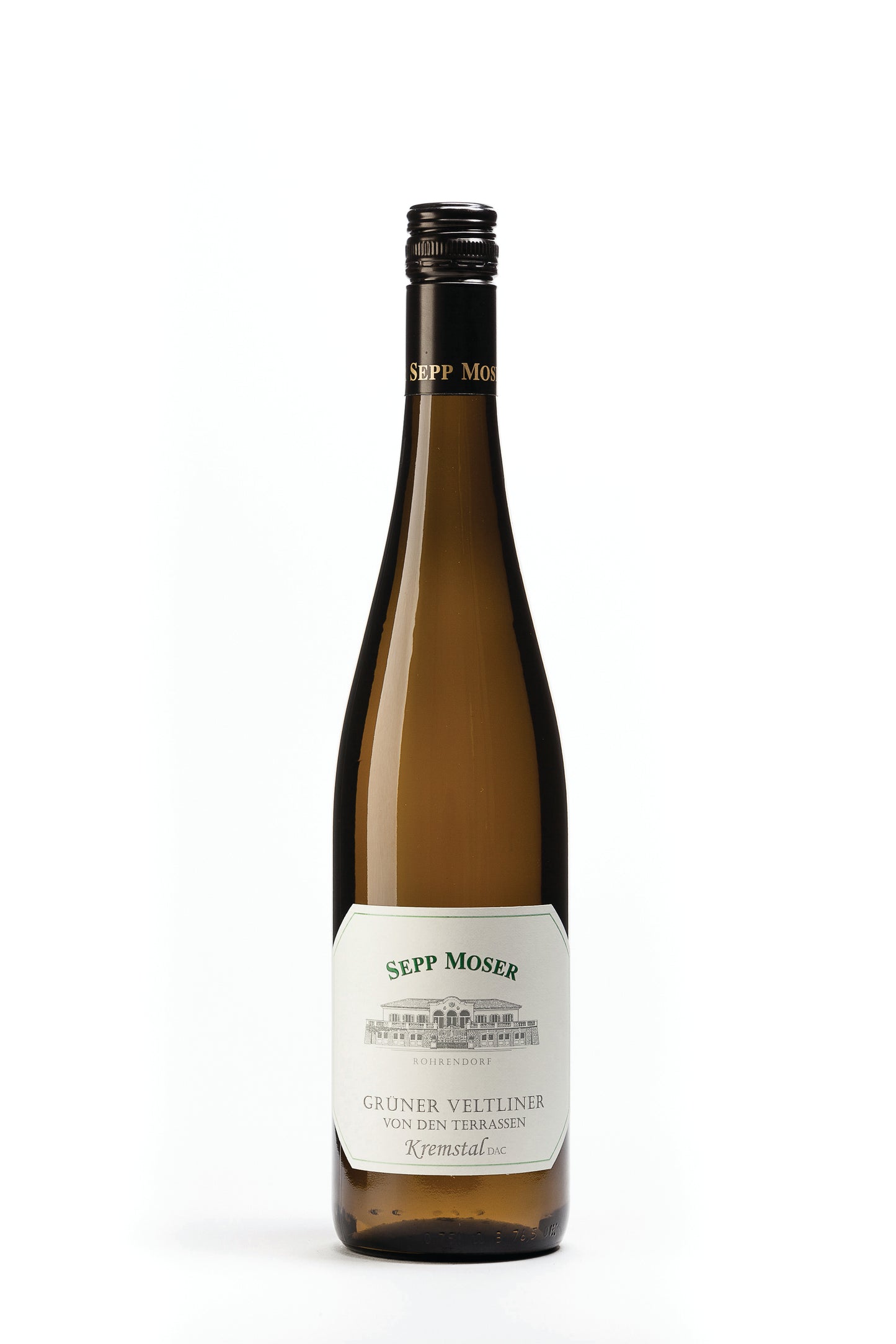 Sepp Moser Gruner Veltliner von den Terrassen (Organic)