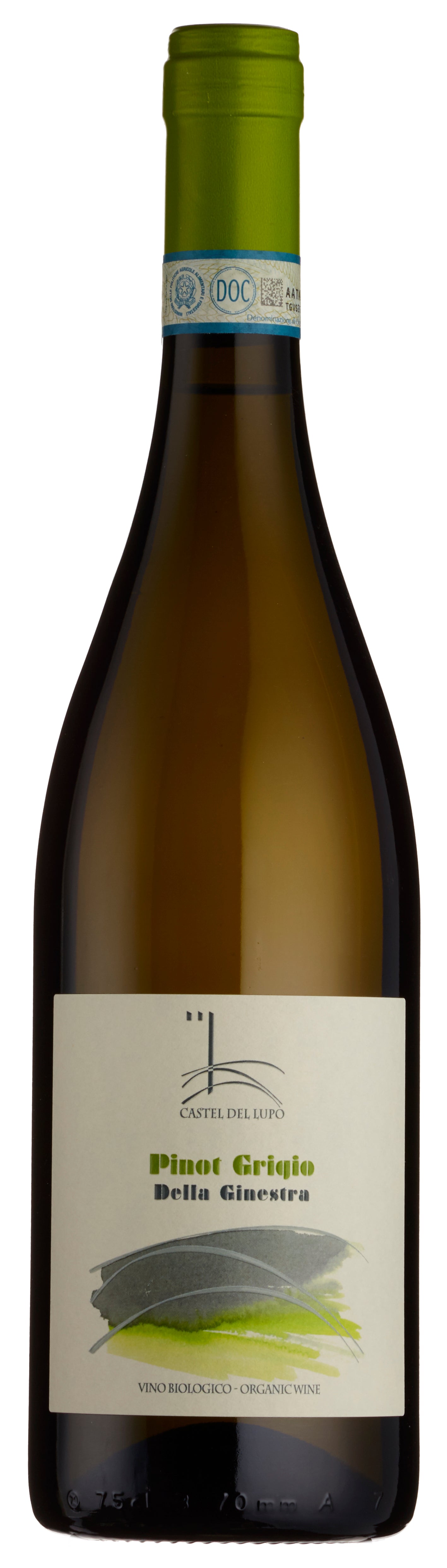Castel del Lupo Pinot Grigio (Organic)