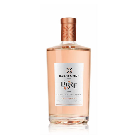 Bargemone Libre Rosé Provence (Organic)
