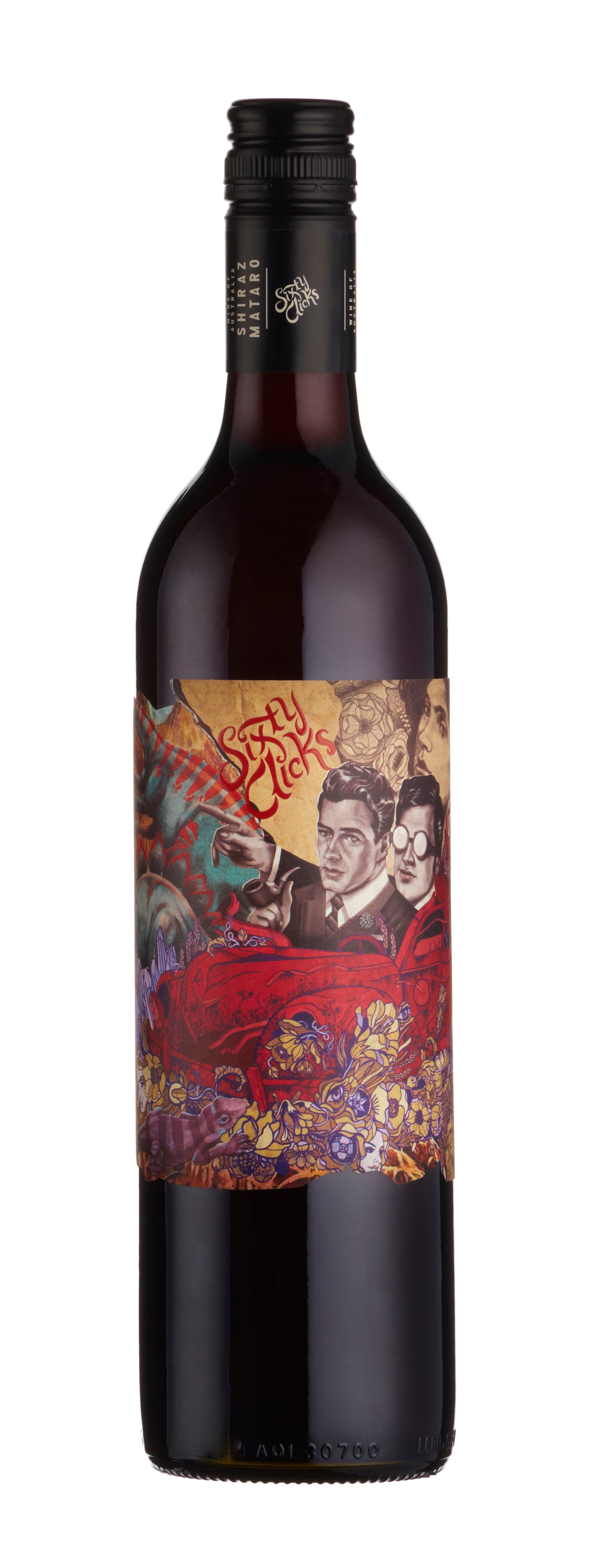 Sixty Clicks Shiraz Mataro