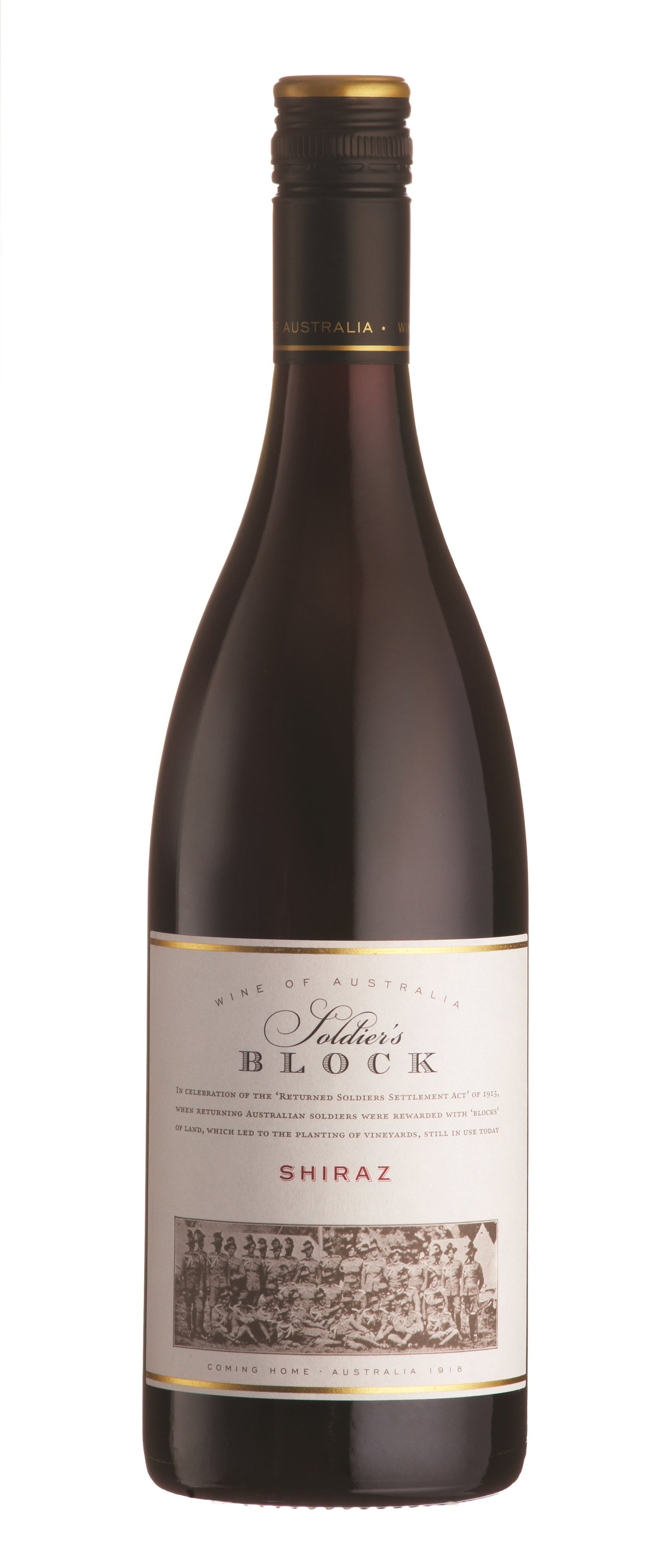 Soldier's Block Shiraz