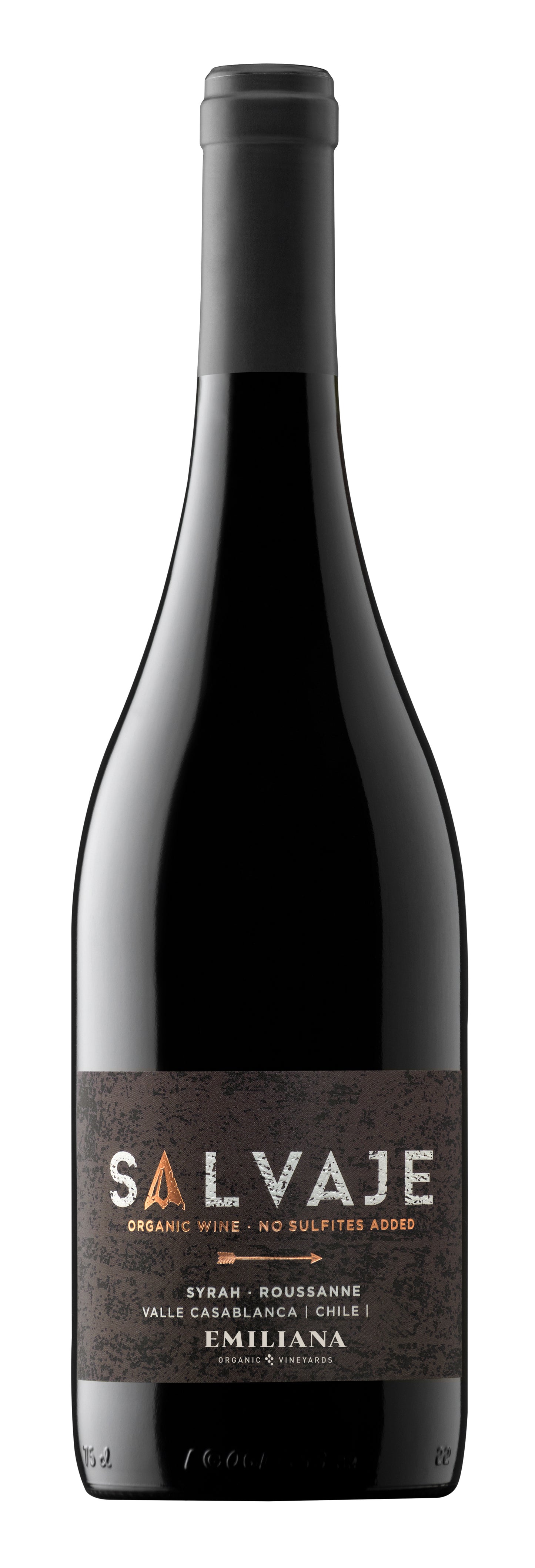 Salvaje Syrah (Organic, No Added Sulphites)