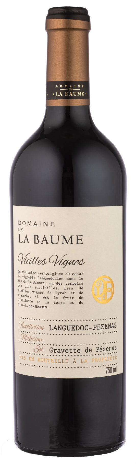 La Baume Languedoc Pezanas Vieilles Vignes