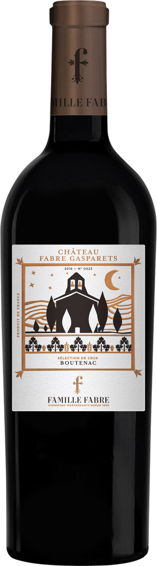 Fabre Gasparets Corbieres-Boutenac (Organic)