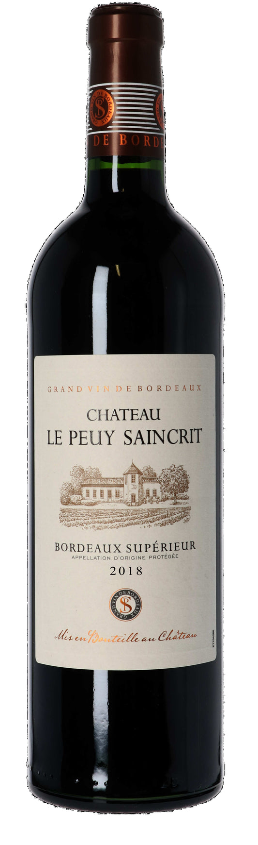 Le Peuy Saincrit Bordeaux Superior