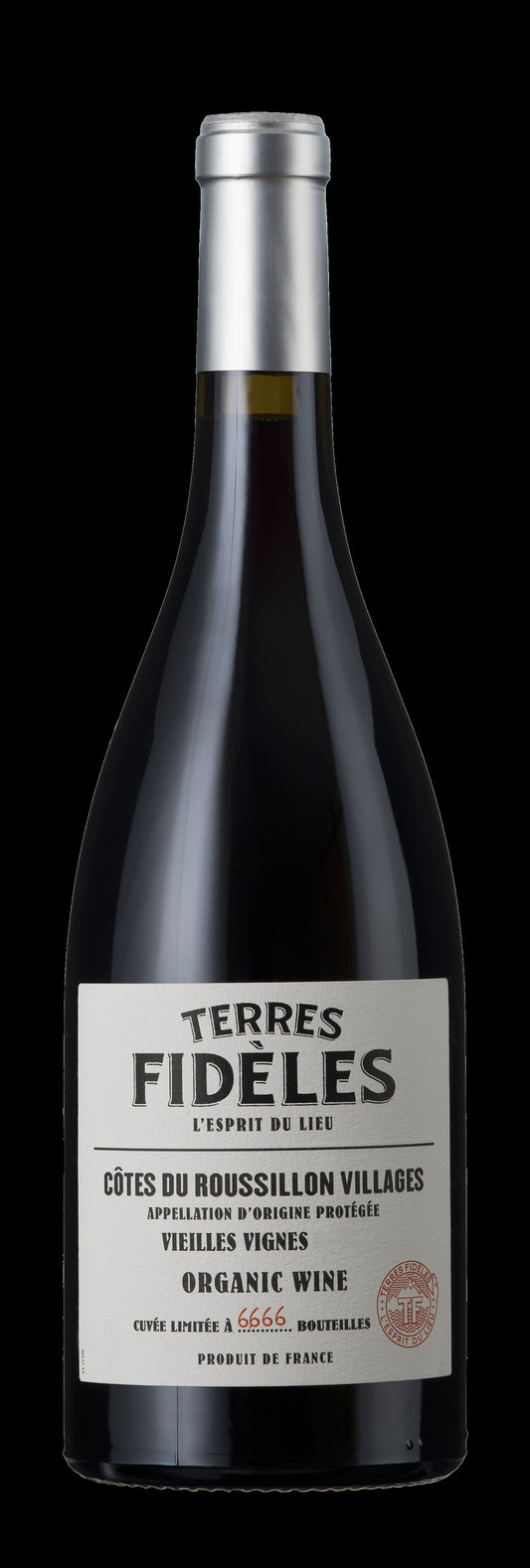 Terres Fideles Cotes du Roussillon Villages (Organic)