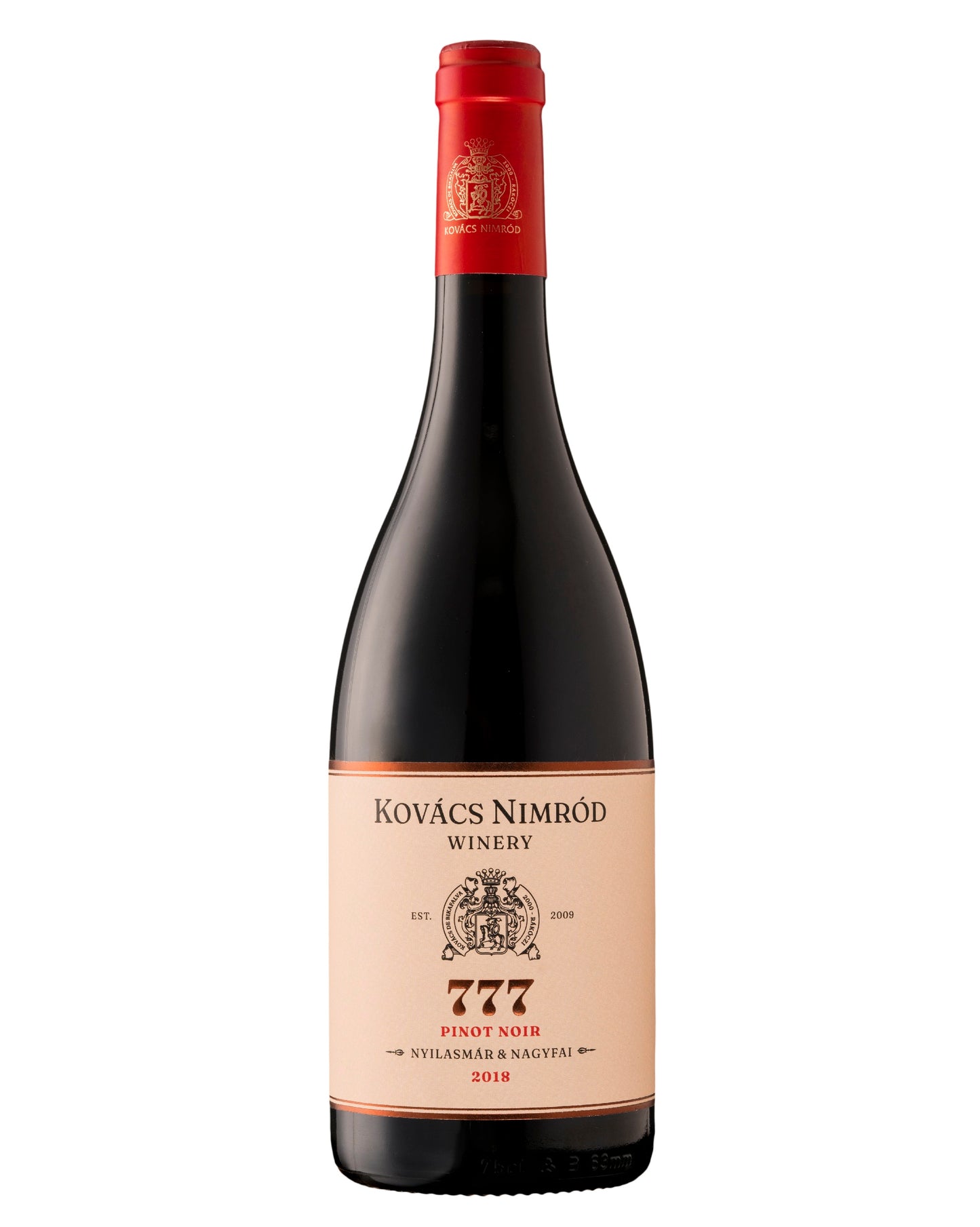 Kovacs Nimrod Monopole 777 Pinot Noir