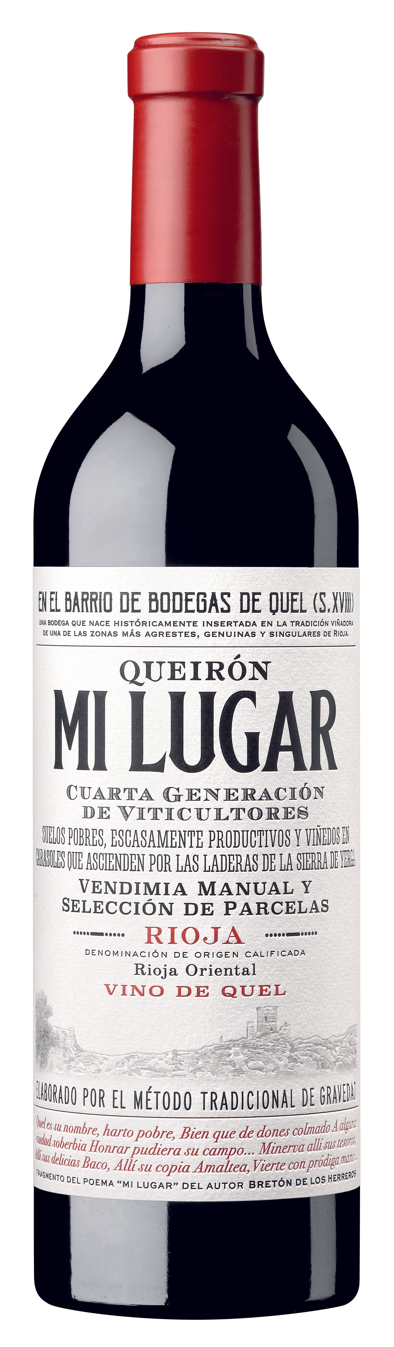 Queiron Mi Lugar Vino de Quel, Rioja