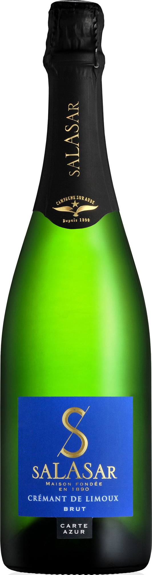 Cremant de Limoux Salasar Carte Azur  Brut