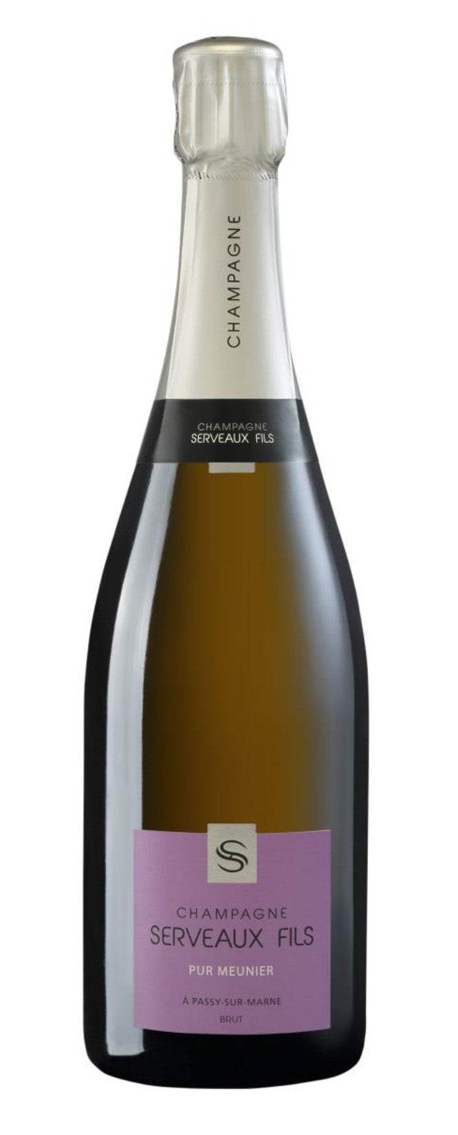 Champagne Serveaux Pur Meunier Brut NV