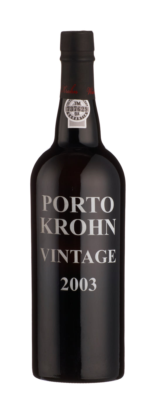 Krohn Vintage Port 2003