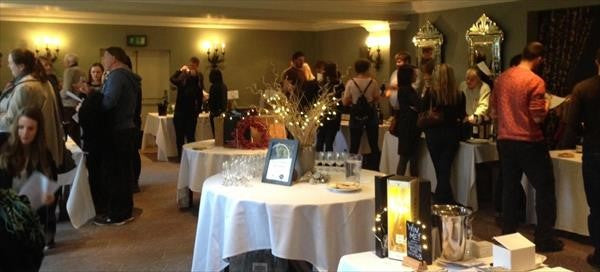 Wine tasting event at Hotel du Vin Harrogate