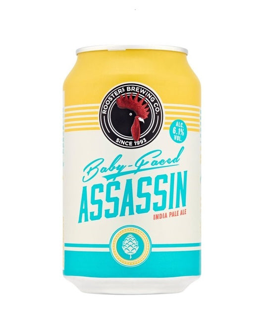 Roosters Baby Faced Assassin IPA Can
