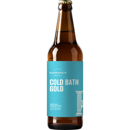 Harrogate Brew Co Cold Bath Gold 4.4%