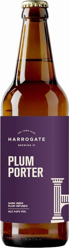 Harrogate Brew Co Plum Porter 4.8%