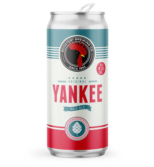 Roosters Yankee Pale Ale 4.3% Can
