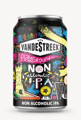 Vandestreek Playground Non Alcoholic IPA <0.5% Can