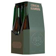 Alhambra Roja 7.2% 4x 33cl Pack