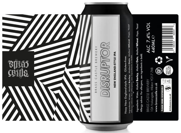 Brass Castle Disruptor New England IPA