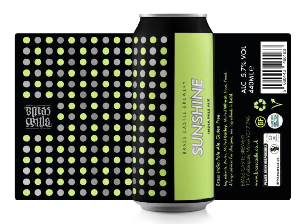 Brass Castle Sunshine IPA 5.7% CAN