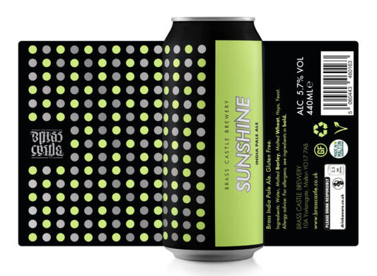 Brass Castle Sunshine IPA 5.7% CAN