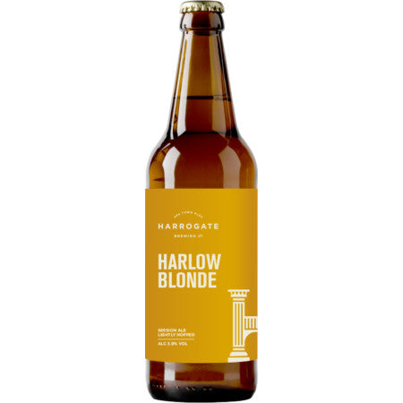 Harrogate Brew Co. Harlow Blonde 3.9% Session Ale