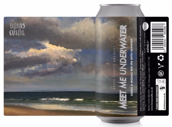 Brass Castle Meet Me Underwater Seaweed IPA