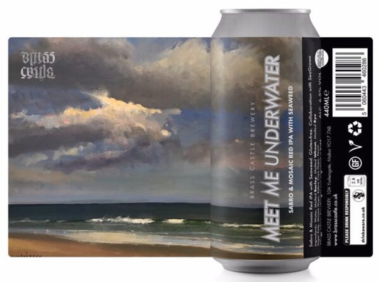 Brass Castle Meet Me Underwater Seaweed IPA
