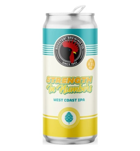 Roosters Strength in Numbers West Coast IPA 6.5% Can