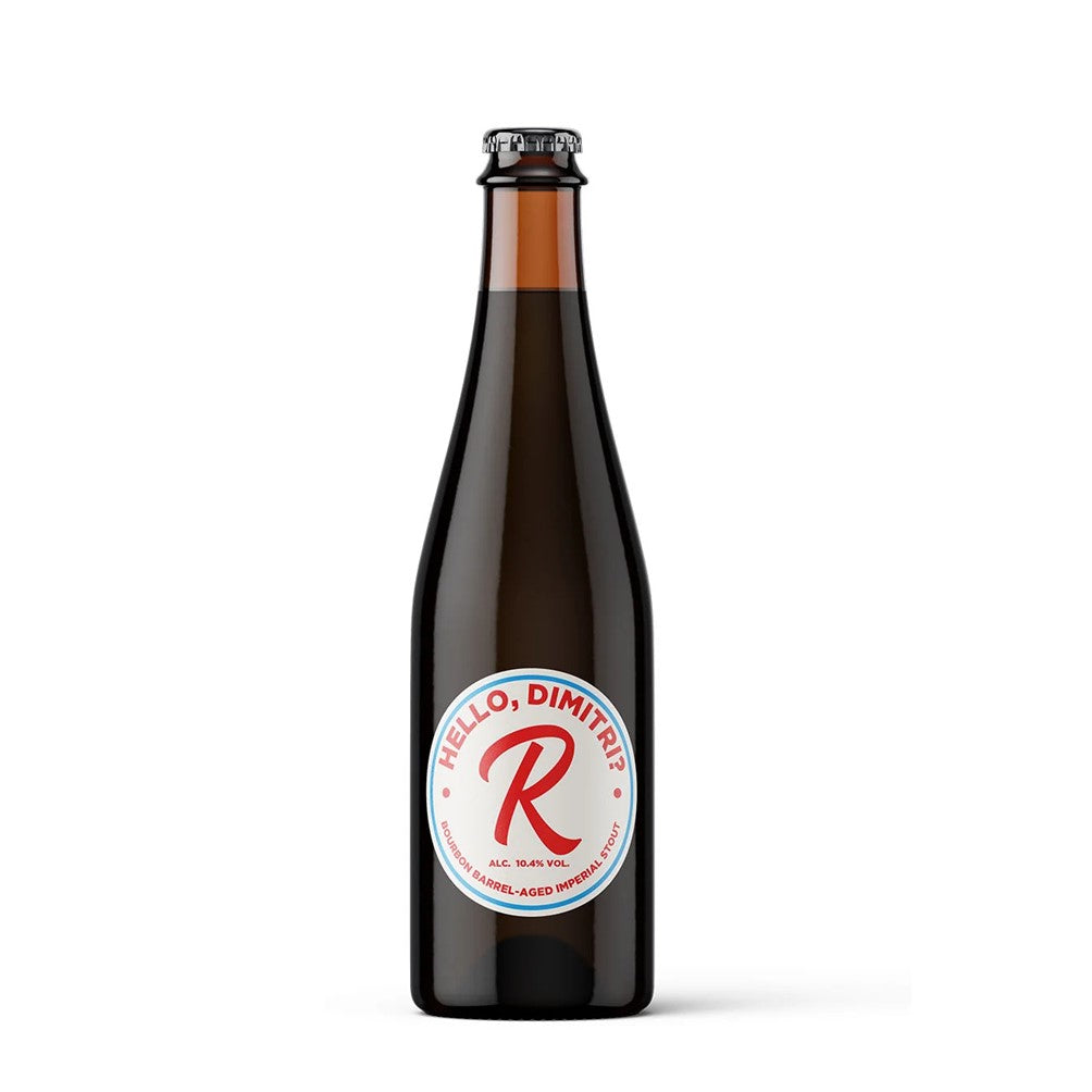 Roosters Hello Dimitri Heaven Hill Imperial Stout 10.6%