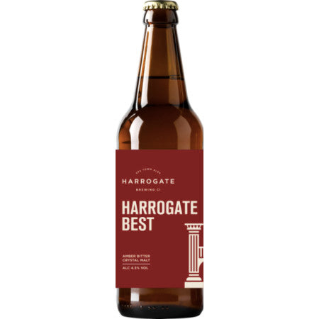 Harrogate Brew Co  Harrogate Best 4.5%