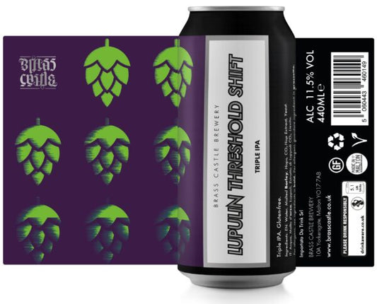 Brass Castle Lupulin Threshold Shift 11.5% Can