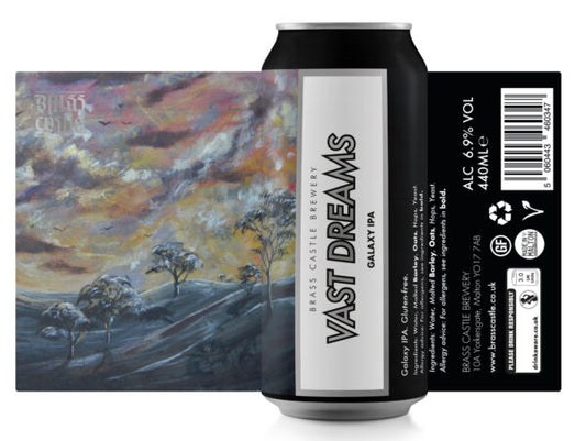 Brass Castle Vast Dreams IPA 6.9%