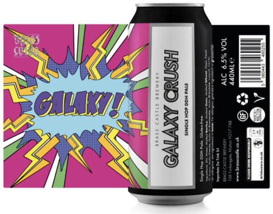 Brass Castle Galaxy Crush Pale 6.5% Can