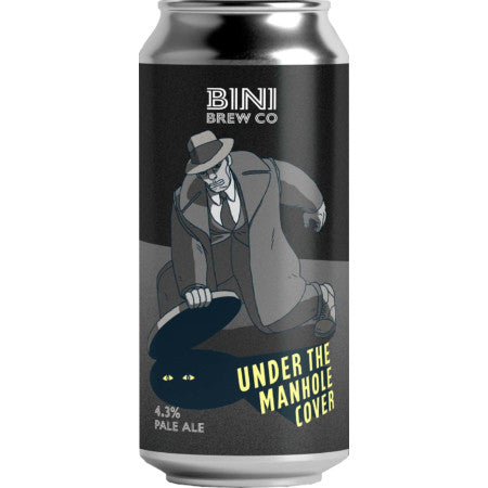 Bini Under The Manhole Cover Pale 4.3% Can