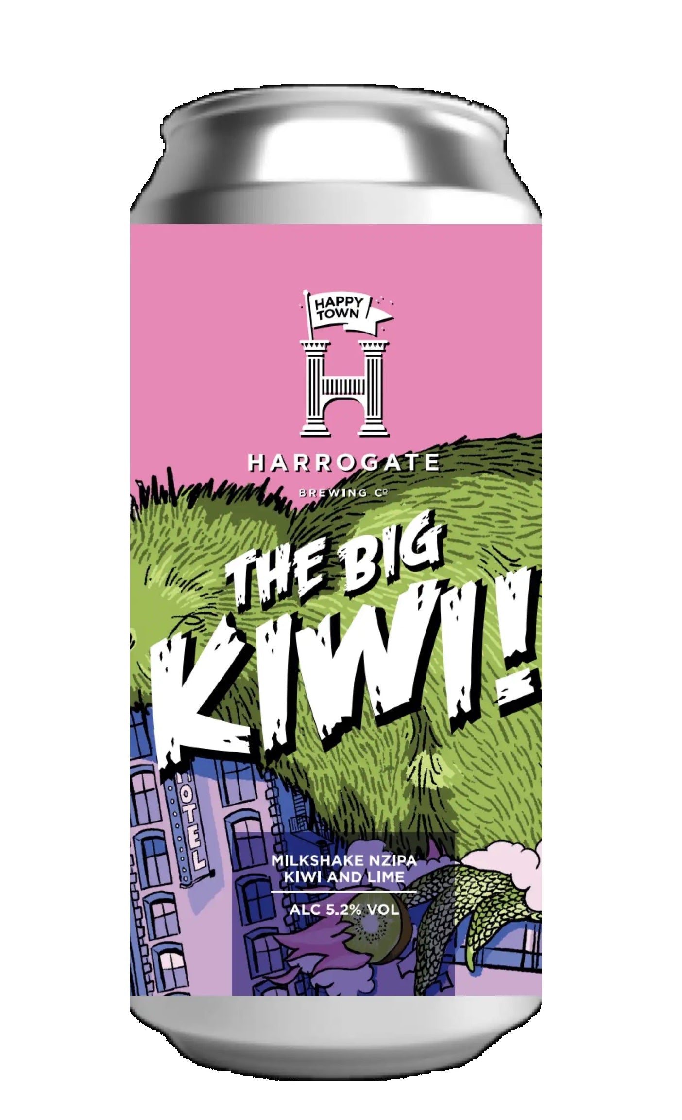 Harrogate Brewing Co The Big Kiwi NIEPA 5.2% Can