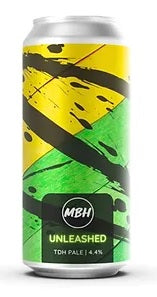 MBH - Unleashed TDH Pale - 4.4% Can