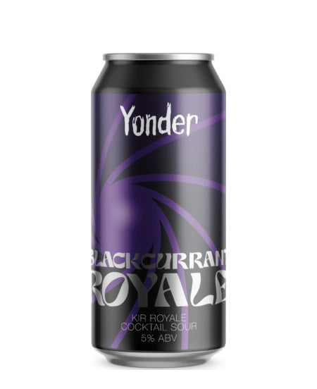 Yonder Blackcurrant Royale Sour 5% Can