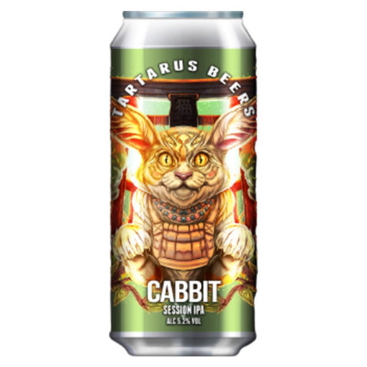 Tartarus Bini Collab Cabbit Session IPA 5.2% Can 440ML