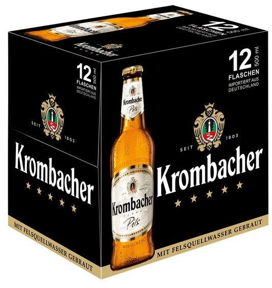 Case Krombacher Pils (12x50cl)