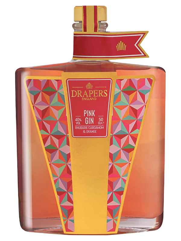 Drapers Pink Gin 500ml 40%