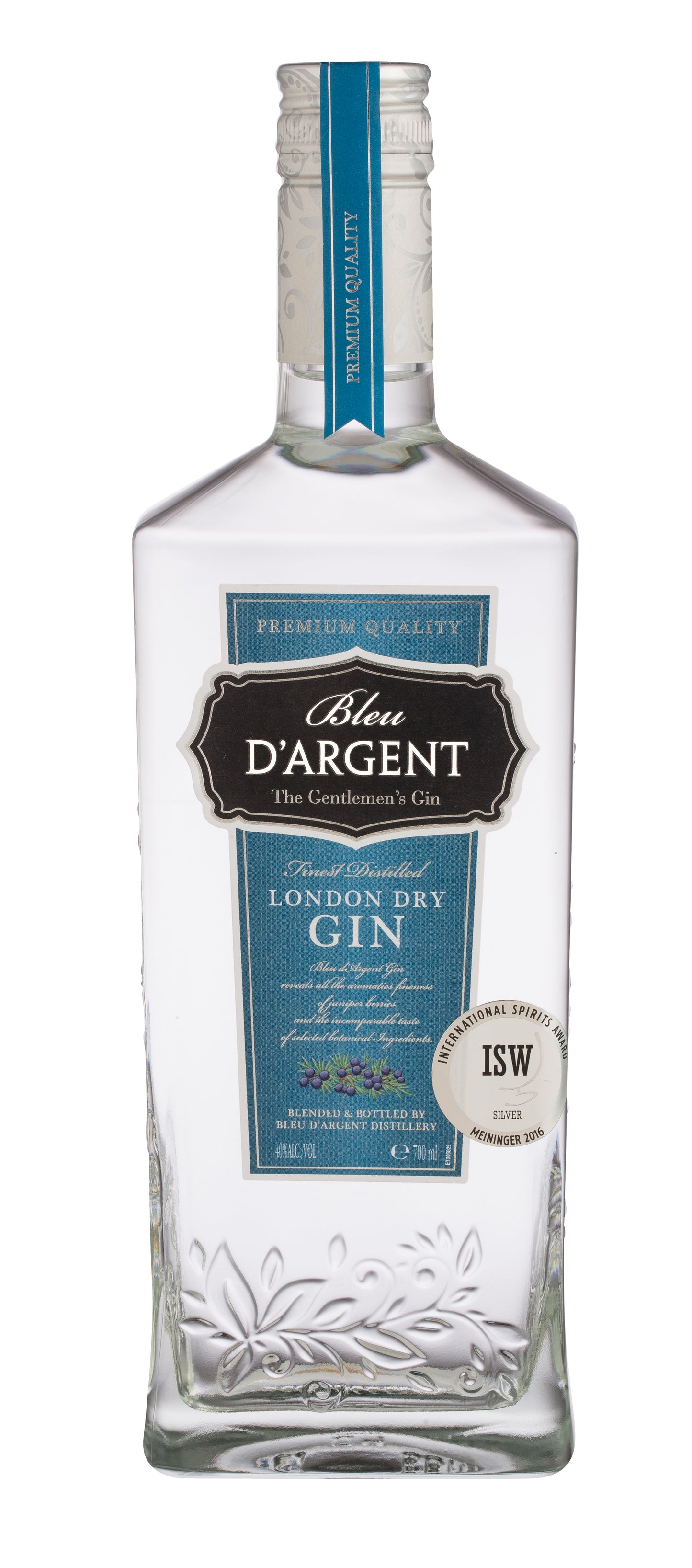 Bleu D’Argent London Dry Gin 40%