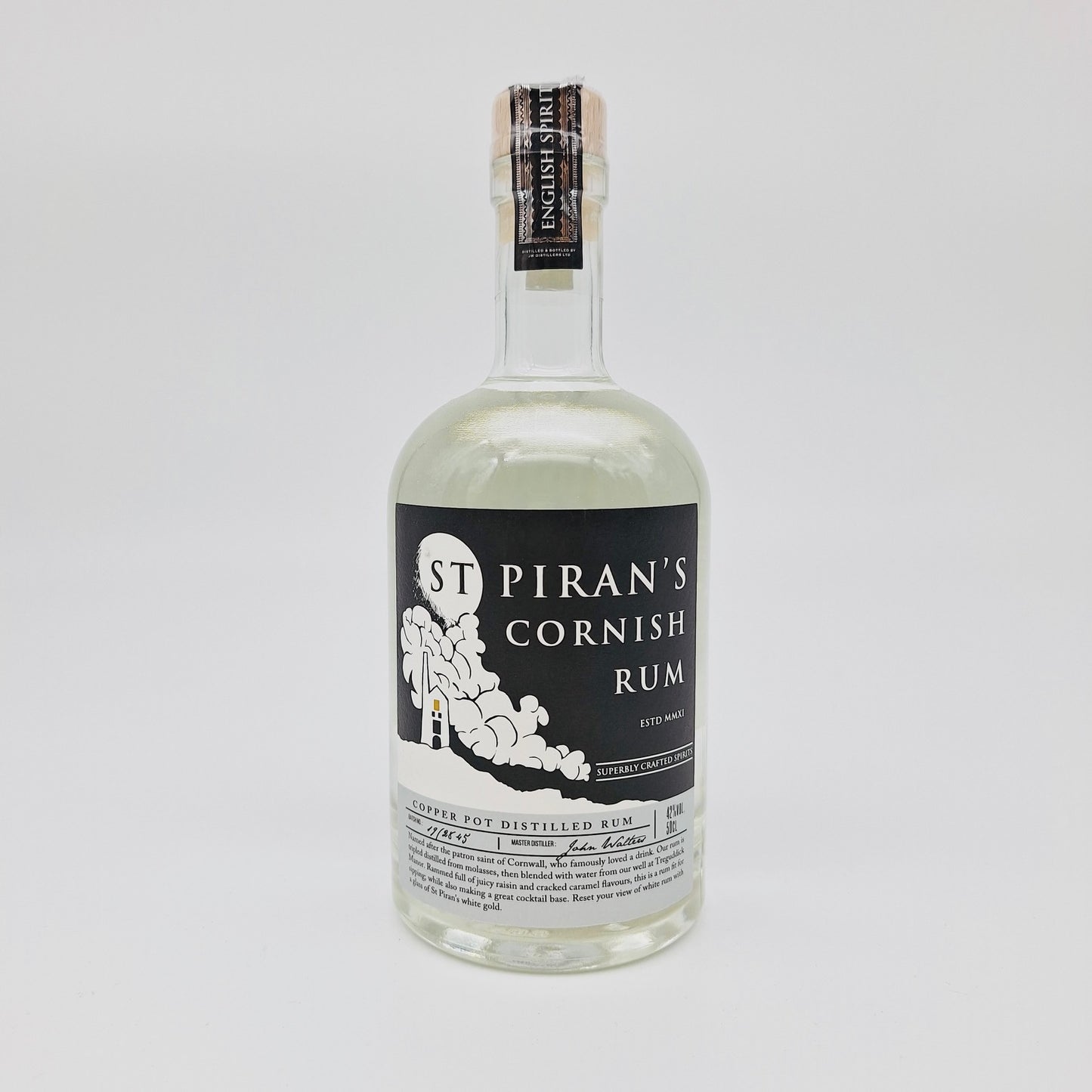 St Piran's Cornish Rum NV