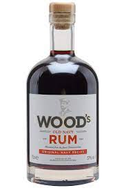 Woods Old Navy Rum 57%