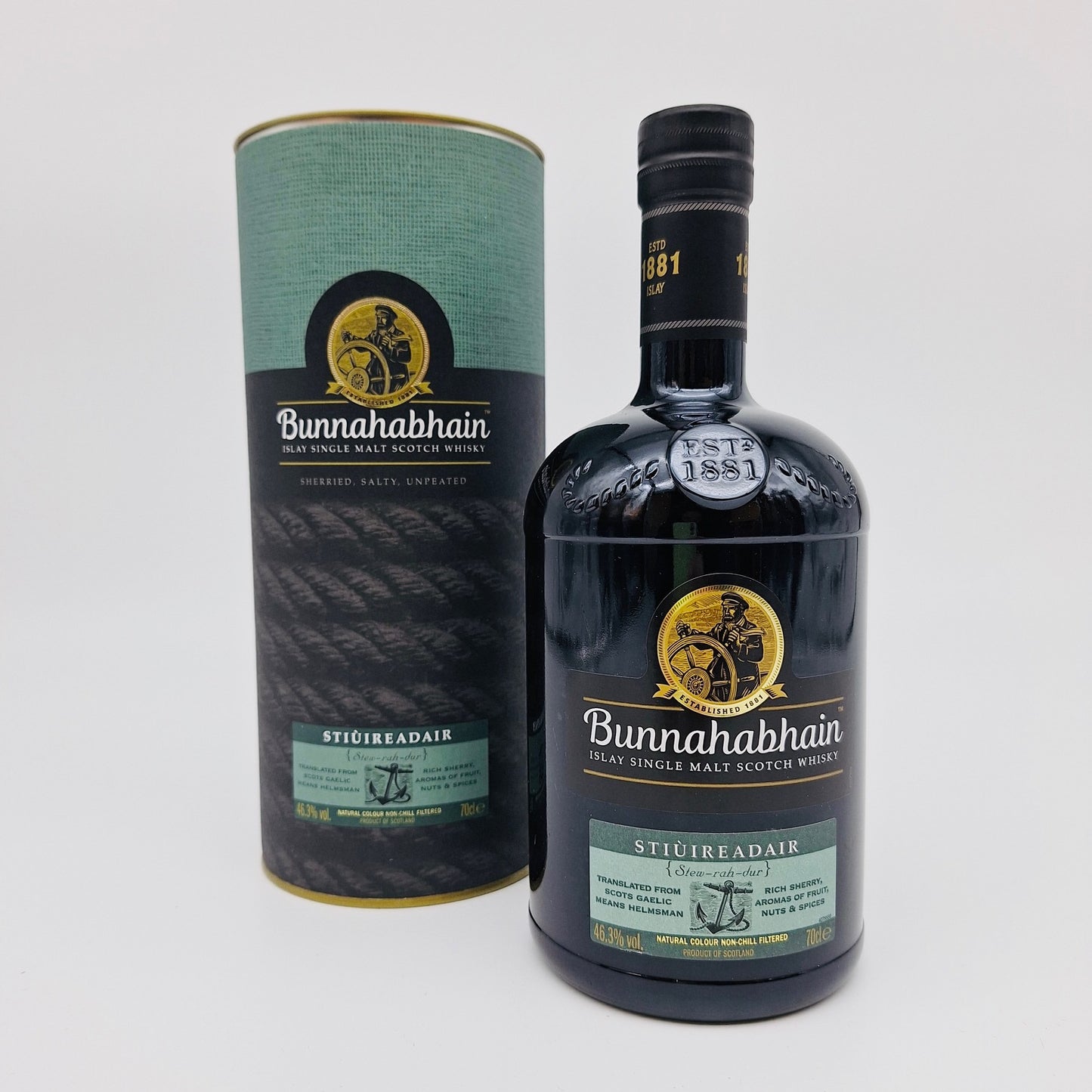 Bunnahabhain Stiùireadair