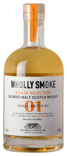 Wholly Smoke Blended Malt Whisky Batch 01