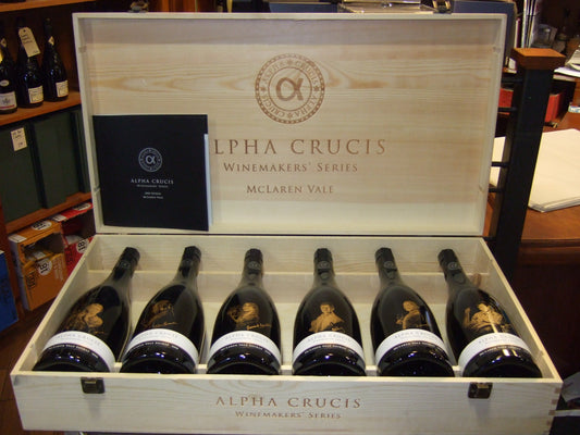 Alpha Crucis 2008 Winemakers Box Set