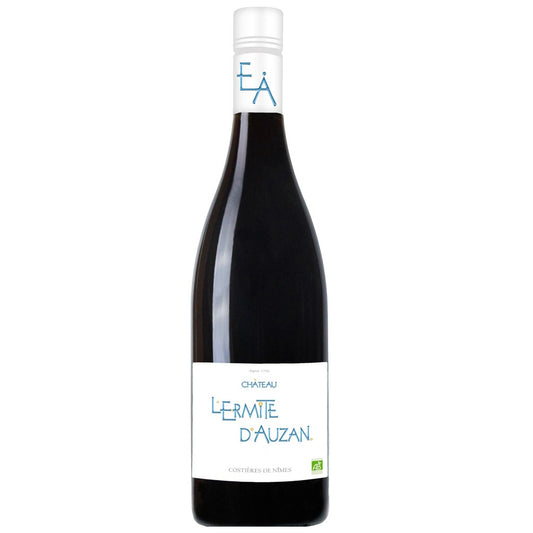 Costières de Nîmes Château l’Ermite d’Auzan Rouge (Organic)