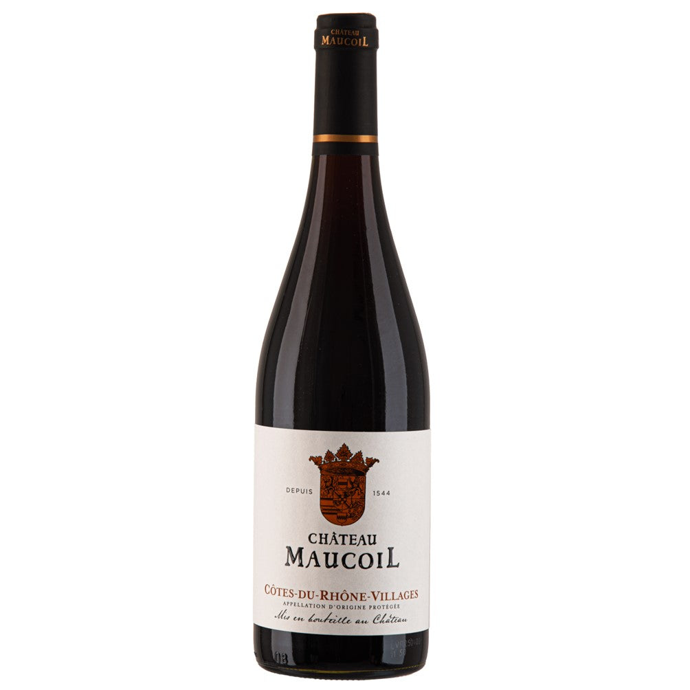 Côtes du Rhône Villages Château Maucoil Rouge (Organic)